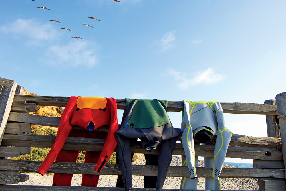 טיפול נכון בחליפת גלישה