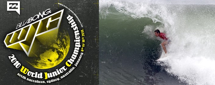 Billabong ASP World Junior Championships