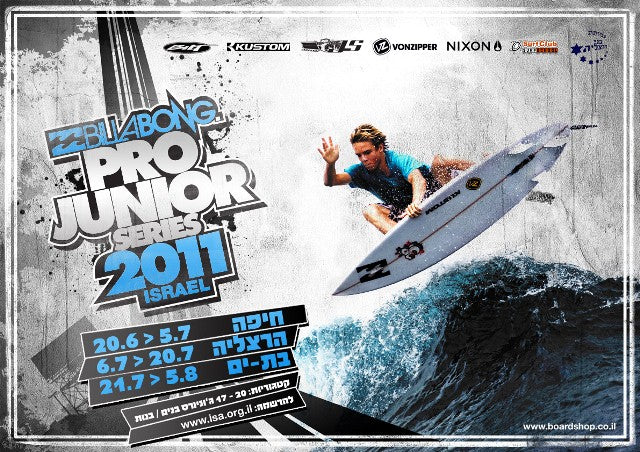 BILLABONG PRO JUNIOR SERIES 2011