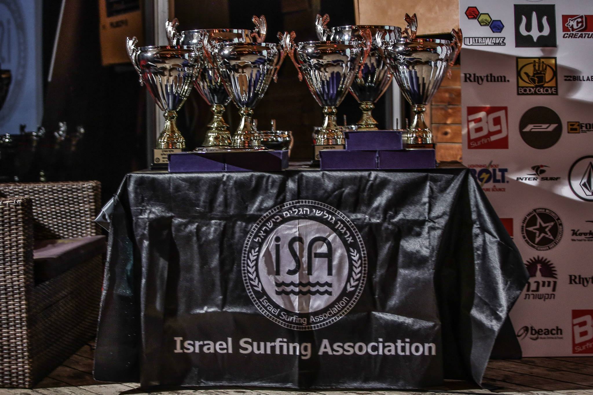 אירוע השנה של הגלישה הישראלית....