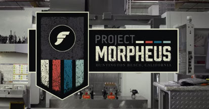 פרויקט Morpheus של חברת Futures Fins וחרבות ALPHA