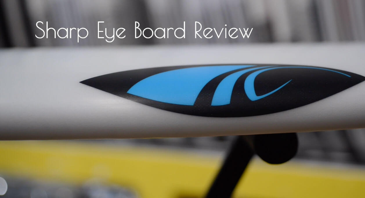 Sharp Eye - Disco Inferno Board Review