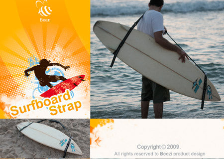 Beezi Surfboard Strap