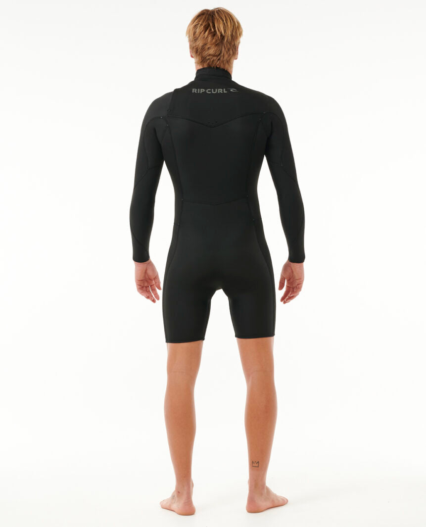RIP CURL - Dawn Patrol 2 mm Long Sleeve Chest Zip Spring Suit