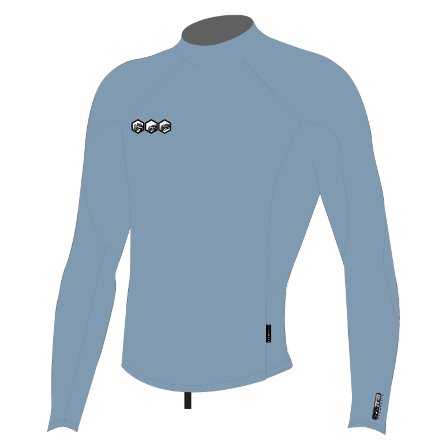 חולצת לייקרה גלישה לנוער - UltraWave