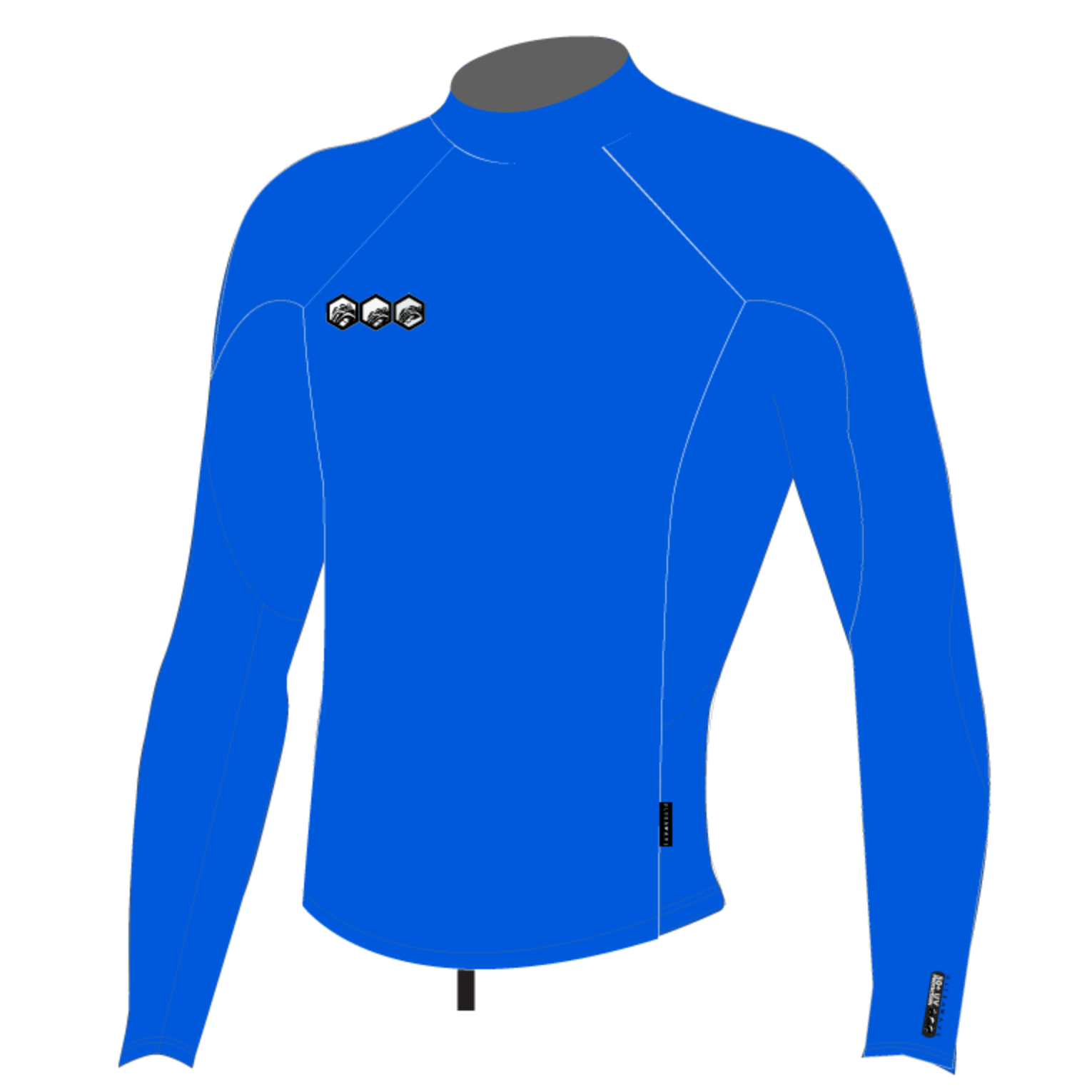 חולצת לייקרה גלישה לנוער - UltraWave