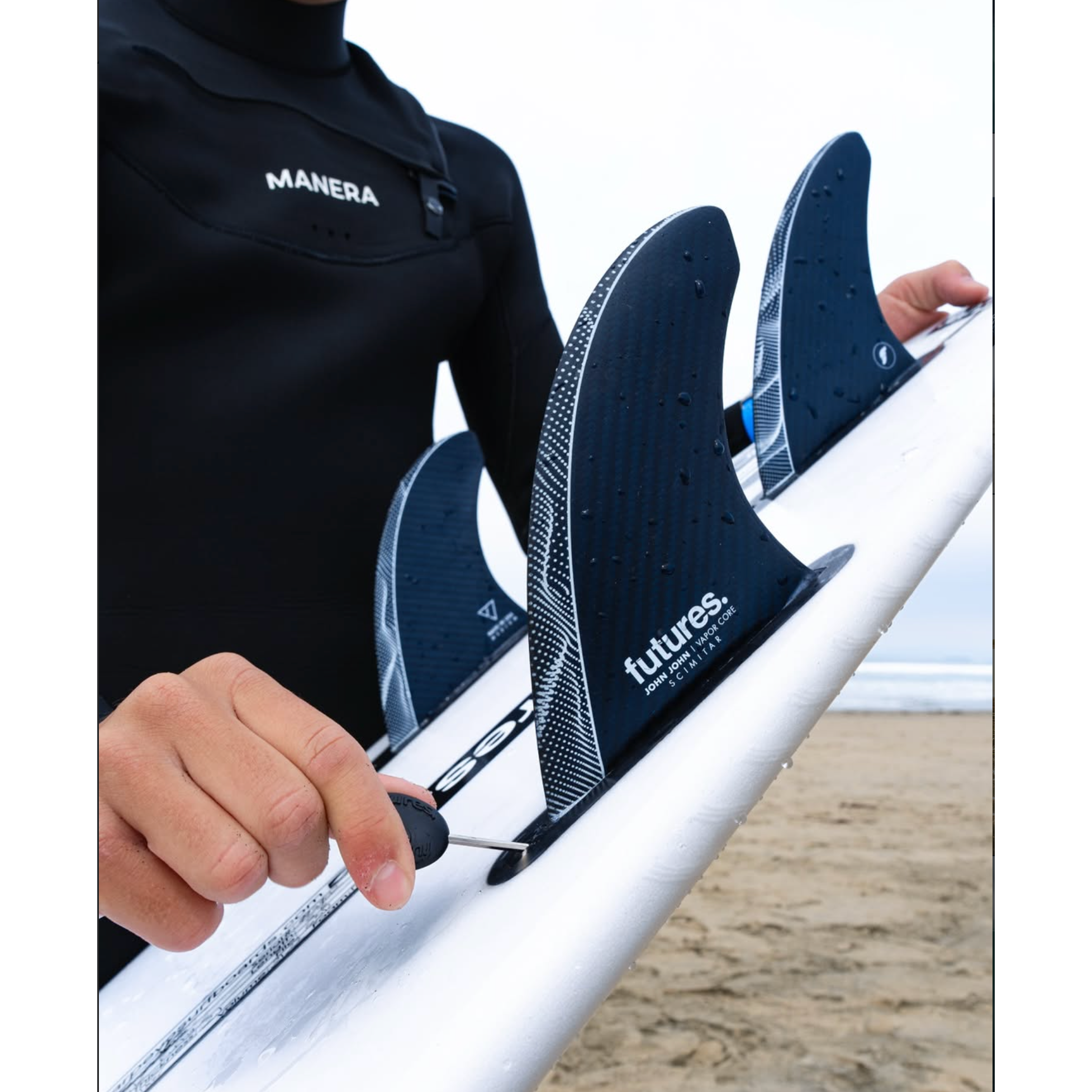 FUTURES - John John Florence Vapor Core Scimitar