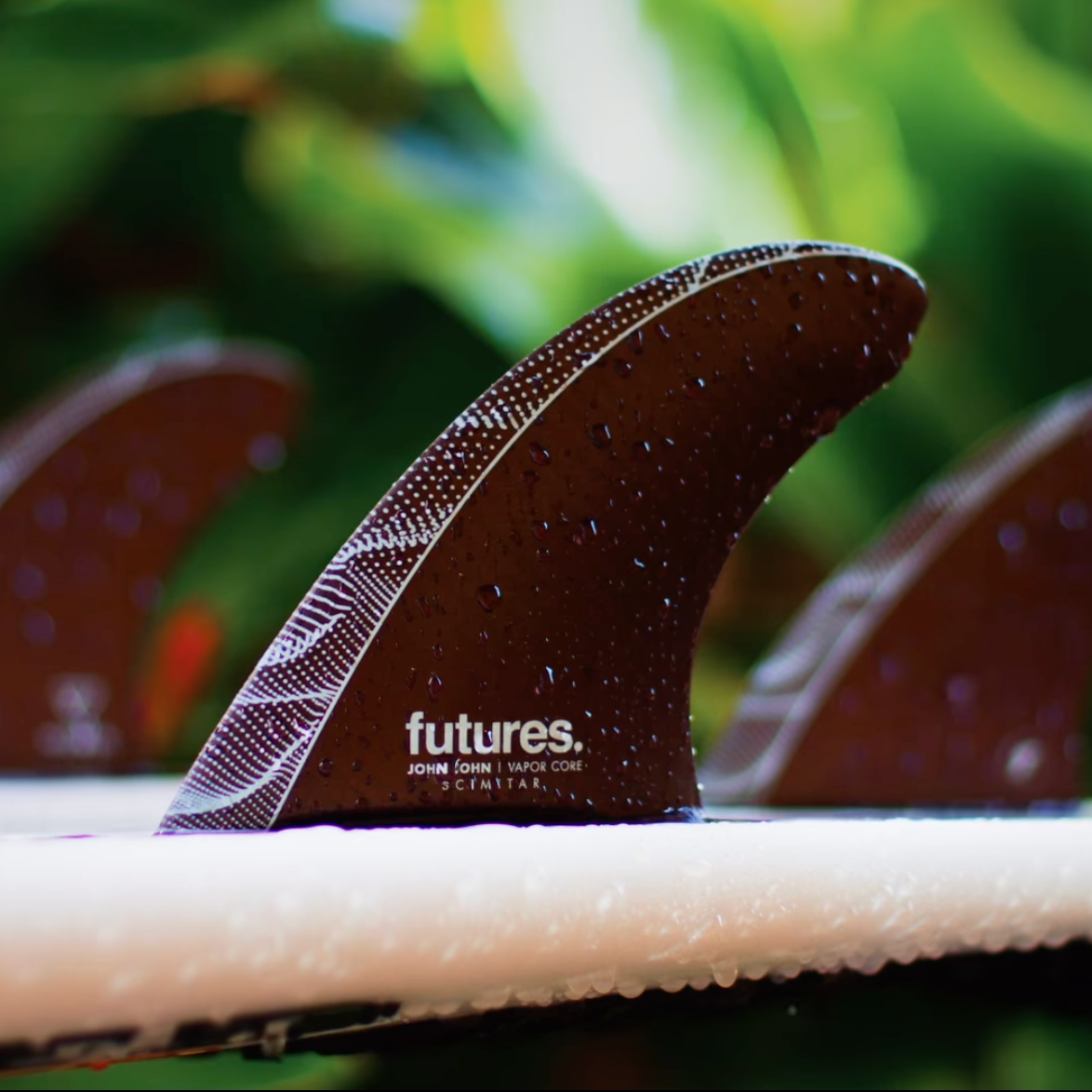 FUTURES - John John Florence Vapor Core Scimitar