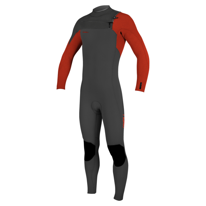 חליפת גלישה רוכסן קדמי לנוער וילדים +Oneill - HyperFreak 4/3