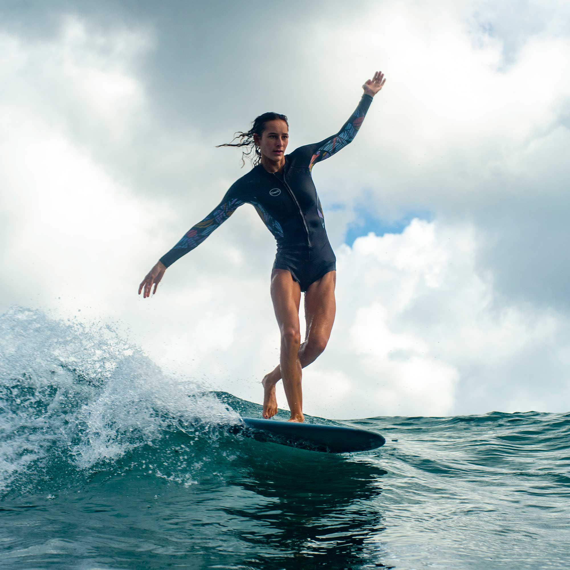 חליפת גלישה קצרה לנשים 2ֿ/1 Oneill - 2021 Bahia