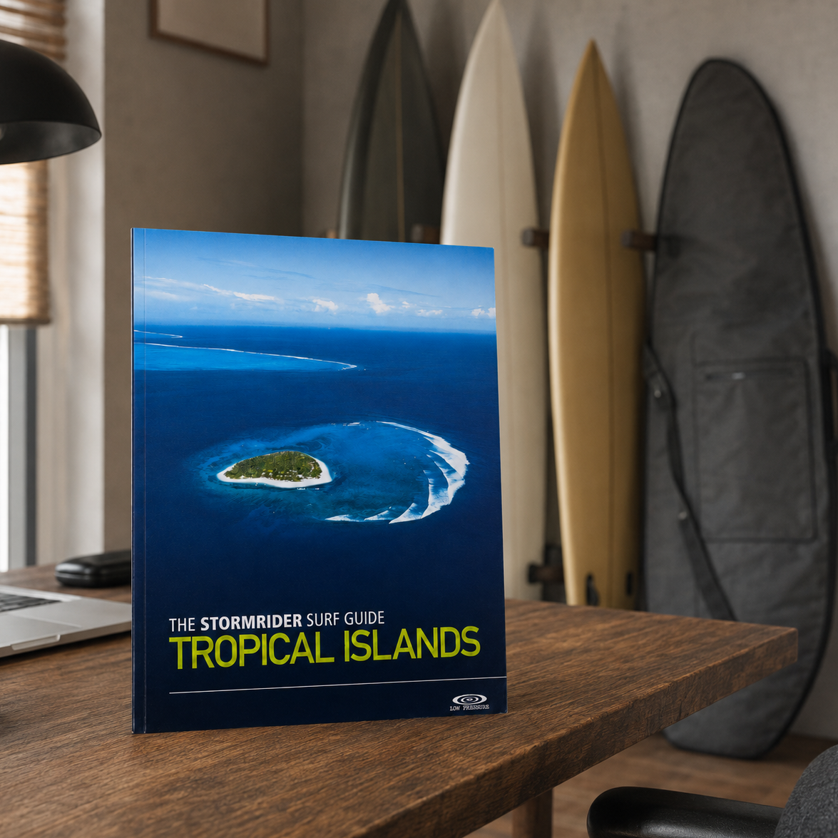 ספר מדריך גלישה The Stormrider Surf Guide – Tropical Islands