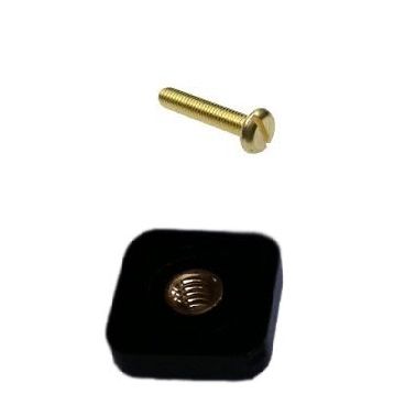 בורג סגירה מפלסטיק ל- Single Fin