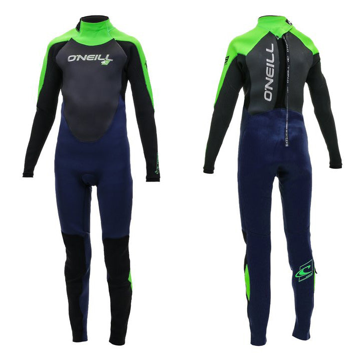 חליפת ילדים ונוער Epic 3/2 סגירה אחורית