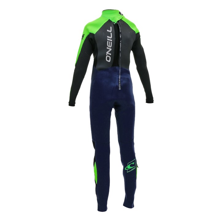 חליפת ילדים ונוער Epic 3/2 סגירה אחורית