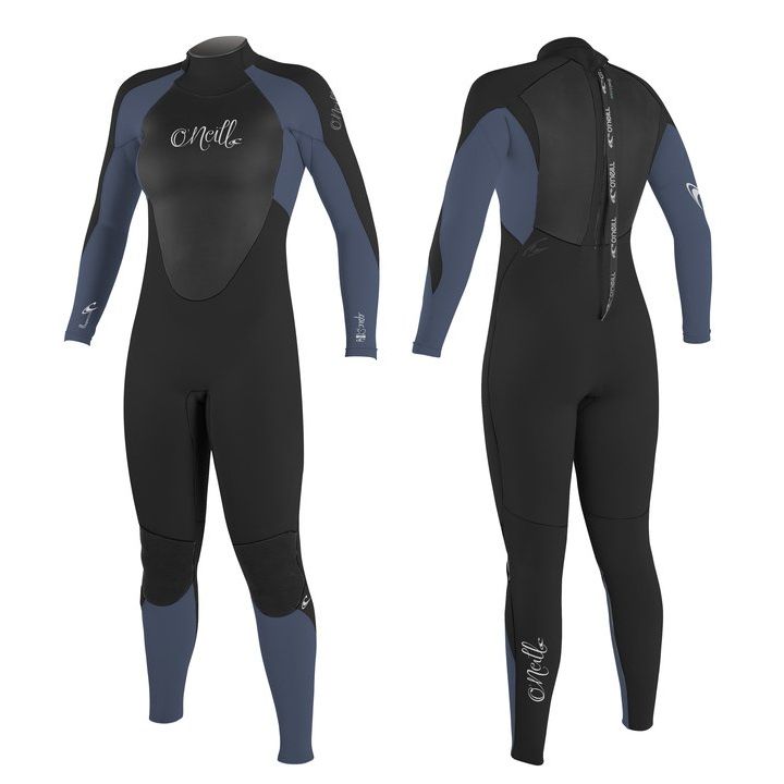 חליפת גלישה Epic נשים סגירה אחורית