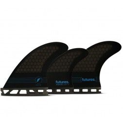 סט חרבות מדגם חרבות F4 HC 5-Fin של חברת FUTURES FINS. סט של חמש חרבות המאפשר לגלוש גם כארבע חרבות וגם שלוש חרבות. מתאים לגולשים קלים יותר ושוחטים מכל הסוגים. מתאים כמעט לכל מצבי הים והגלים. שילוב מצוין של יציבות, חופשיות ויצירת מהירות לאורך הגל... מידה: SMALL