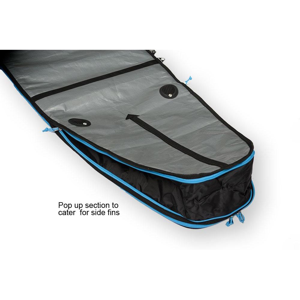 כיסוי לגלשן של חברת Balin. כיסוי מצוין לגלשן גדול/לונגבורד כיסוי חזק מאוד ועמיד מיגון בעובי 5 מ״מ ,דוחה חום ושומר על הגלשנים בצורה הטובה ביותר . גודל : 6׳9 1'9