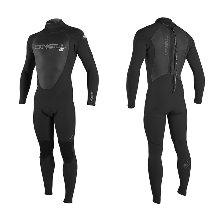 חליפת גלישה 43 Epic סגירה אחורית. חליפה Epic 3/2