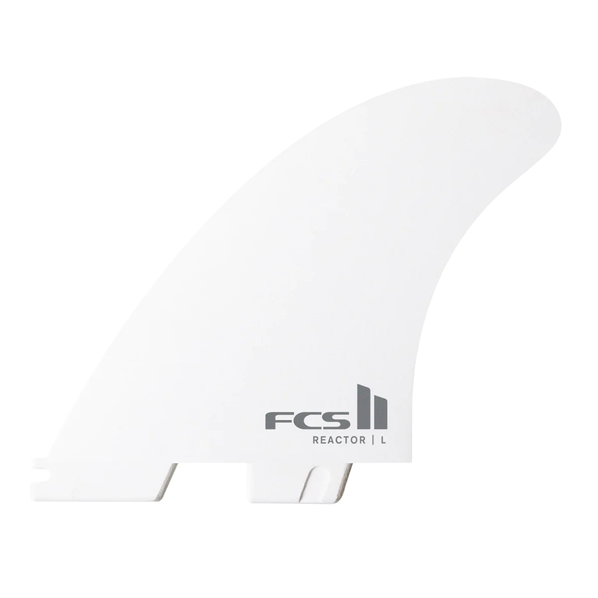 FCS II - Reactor White Edition Tri Fin Set