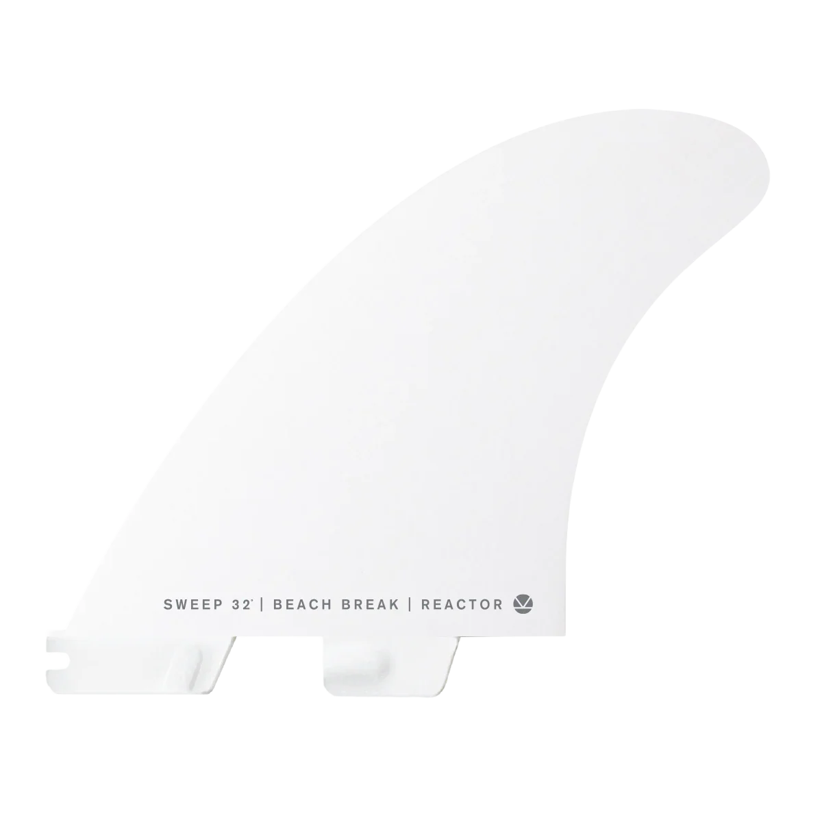 FCS II - Reactor White Edition Tri Fin Set
