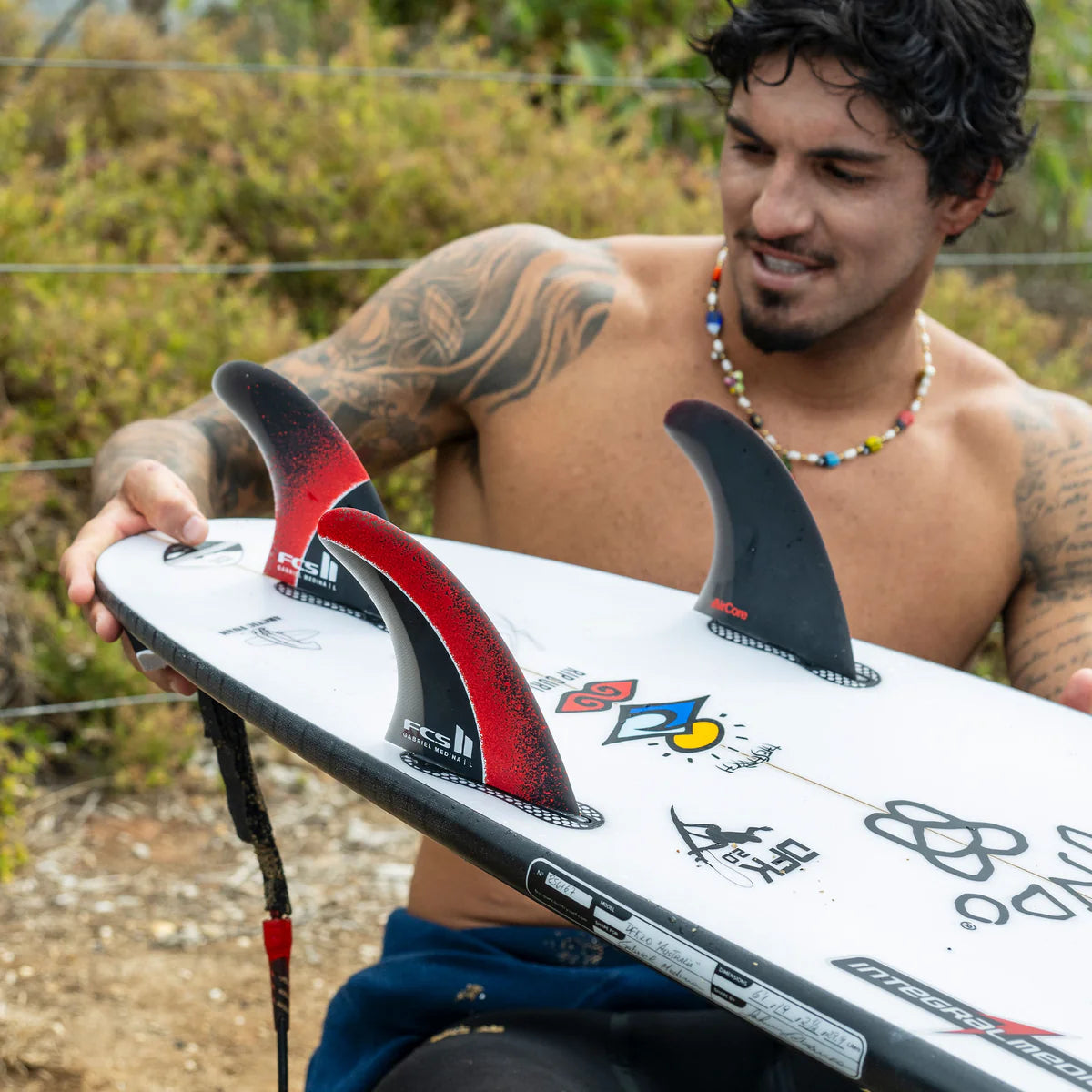 FCS II - Gabriel medina fins - L