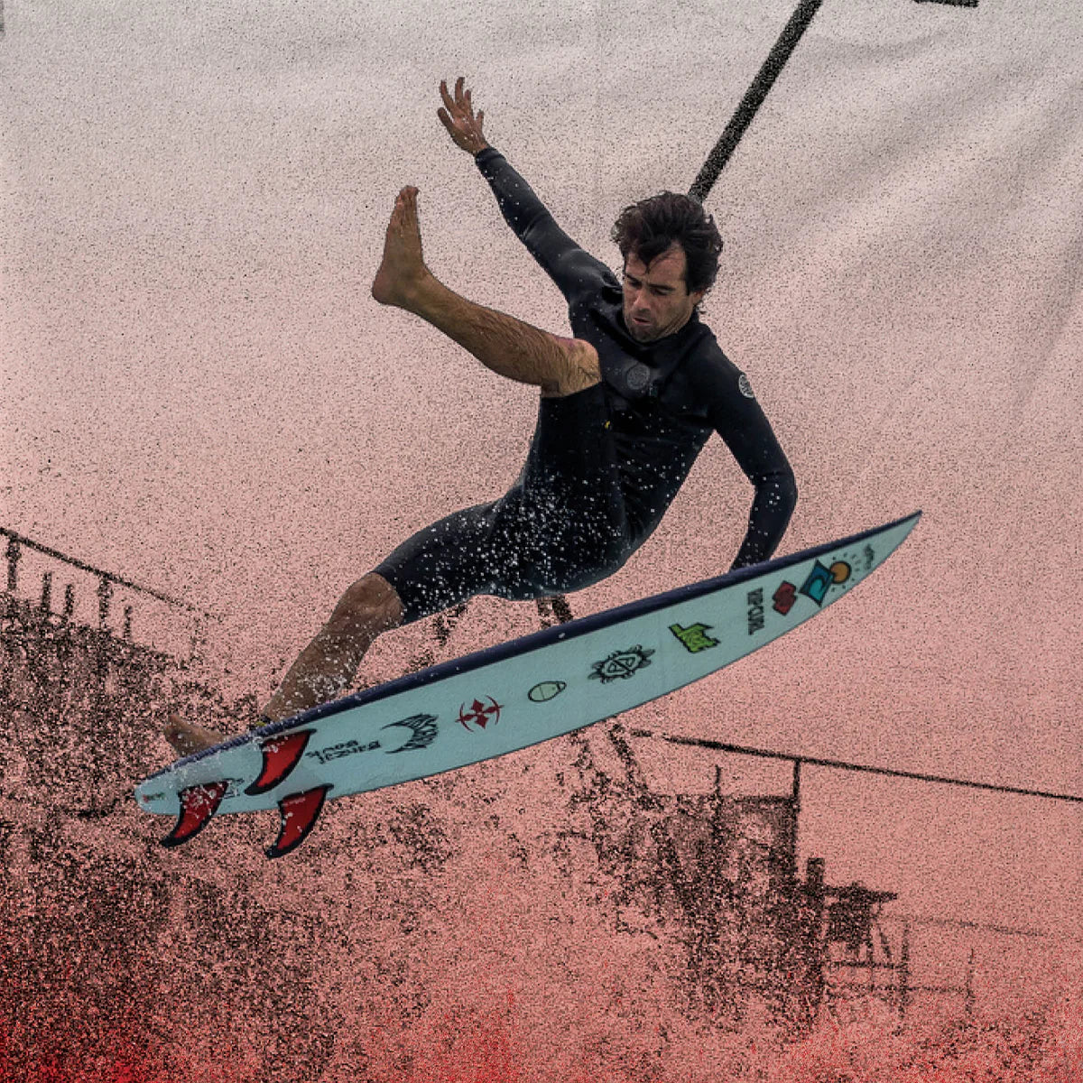 FCS II - Mason Ho Code Red - Small