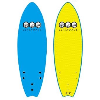 גלשן סופט - UltraWave (fcs)