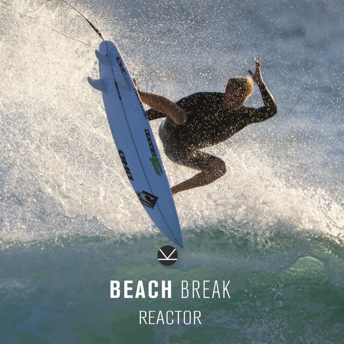 FCS II - Reactor White Edition Tri Fin Set