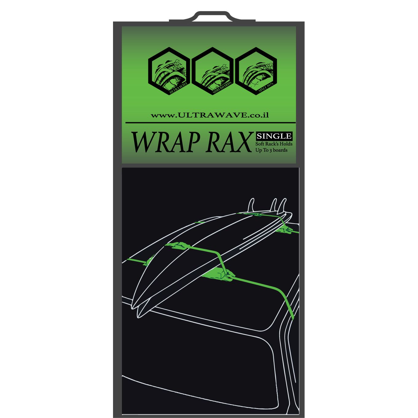 גגון אוניברסלי מתפרק לרכב של חברת UltraWave. גגון מדהים, איכותי וקל לשימוש. מתאים לכל סוגי הרכבים.