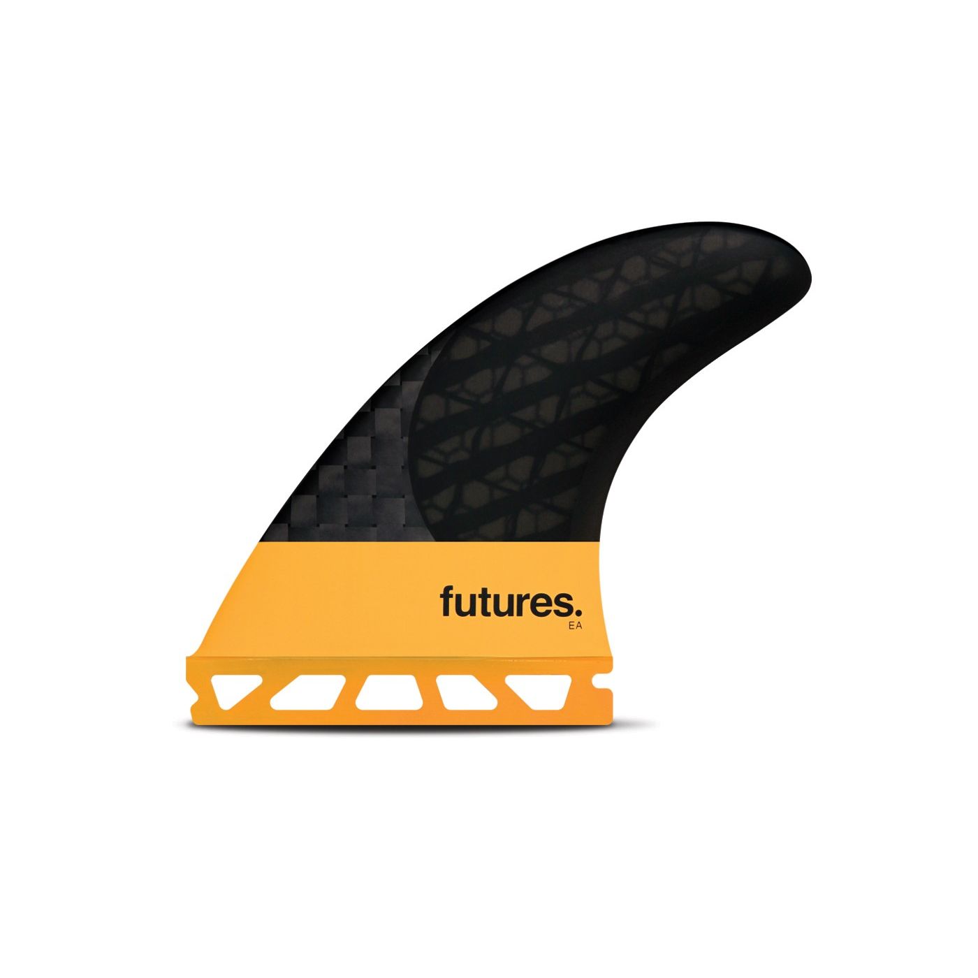 חברת FUTURES FINS השיקה בחודשים האחרונים את סדרת ה- BLACKSTIX 3.0. הצורה בה הקארבון מוצב בחרב נותן לה גמישות מיוחדת ושונה מאוד מכל חרב אחרת. הגמישות מיצרת המון מהירות בים חלש. ה-BLACKSTIX EA משלבות גם את טכנולוגית הBLACKSTIX וקונקייב מיוחד (V2) בבסיס של החרב. חרב מדהימה לגולשים מ75 קילו ועד 88 קילו. מידה: LARGE