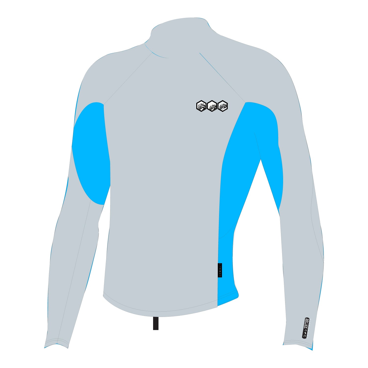 חולצת לייקרה גלישה