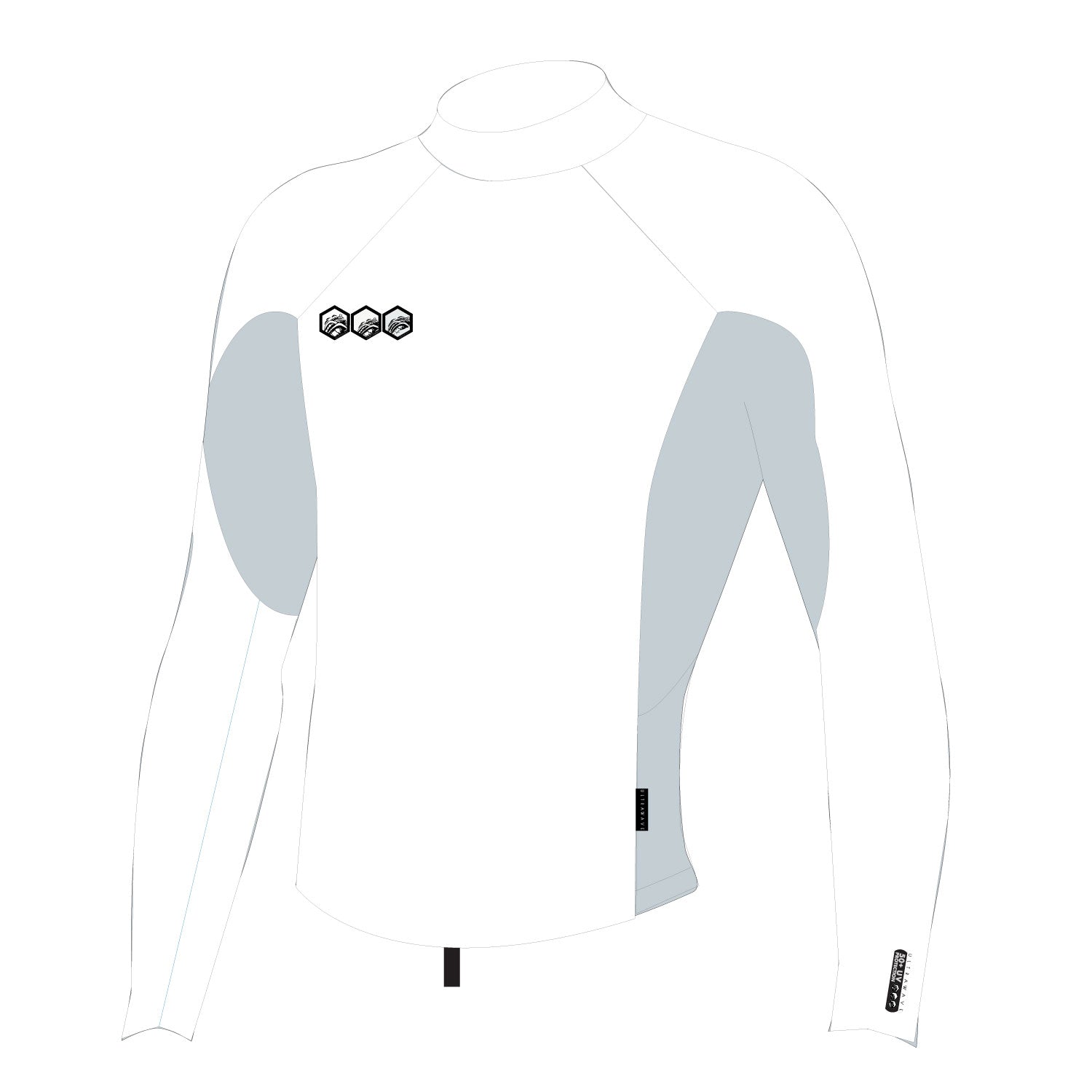 חולצת לייקרה גלישה לנוער - UltraWave