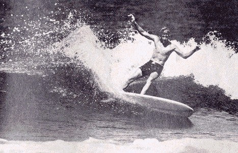 Nat young ומהפכת ה SHORTBOARD