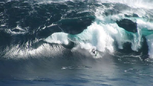 טקס פרסי גלי הענק BILLABONG XXL 2012