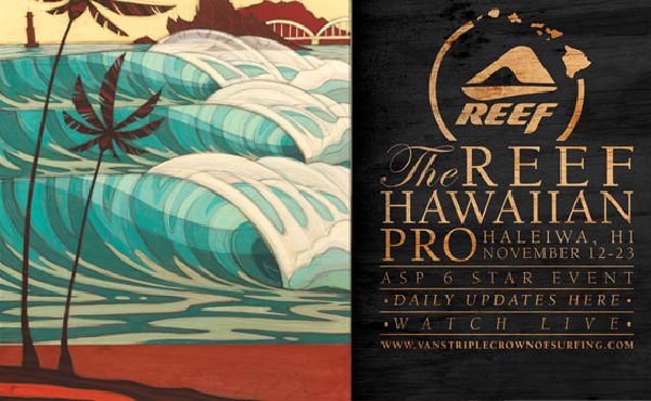 REEF HAWAIAN PRO – היהלום הראשון של הטריפל קראון
