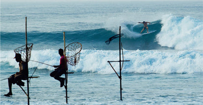 טיול גלישה לדרום סרי לנקה