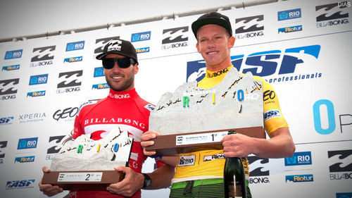 גו'ן ג'ון פלורנס מנצח את בילבונג פרו ריו