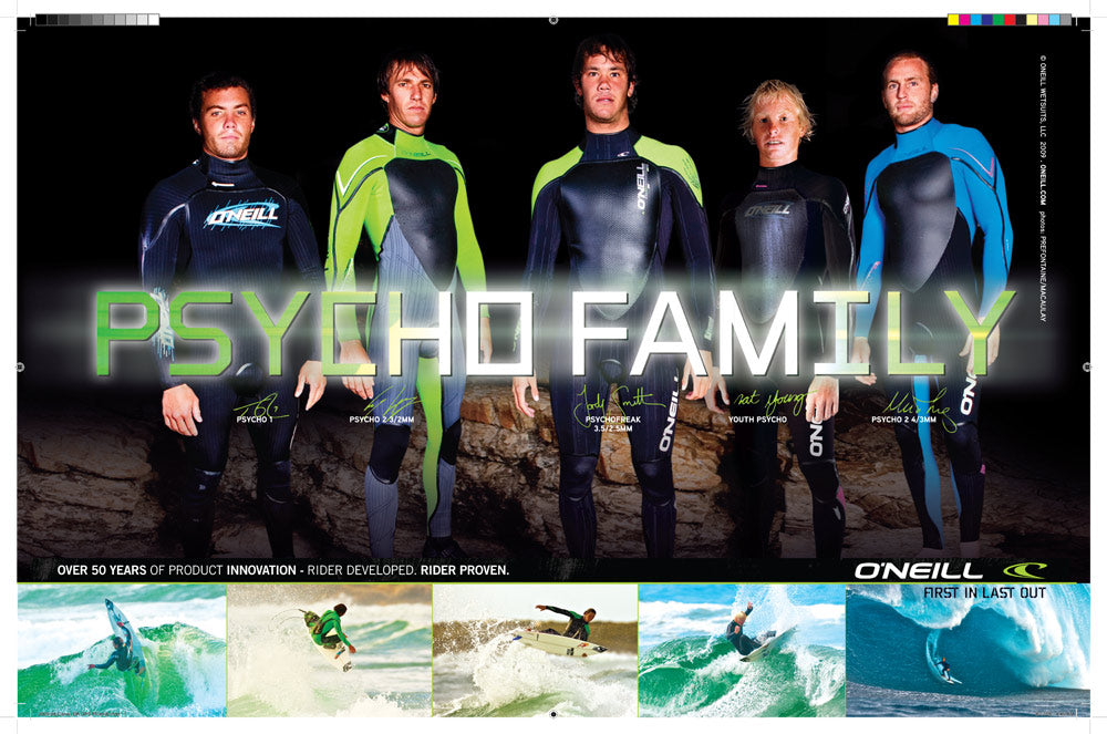 החליפות הטובות בעולם של O'Neill כבר כאן!