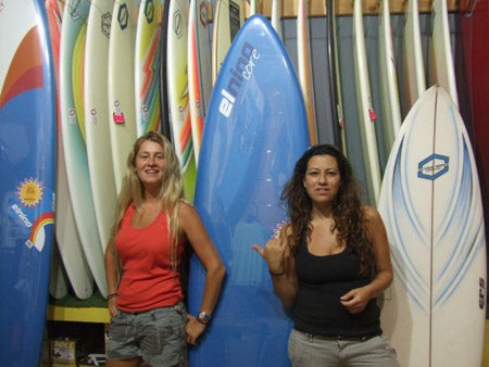 הגלשן הראשון שלנו