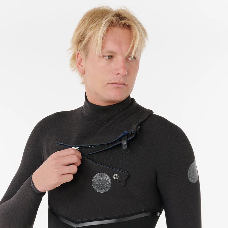 RIP CURL - E-bomb 4/3 Chest Zip Wetsuit