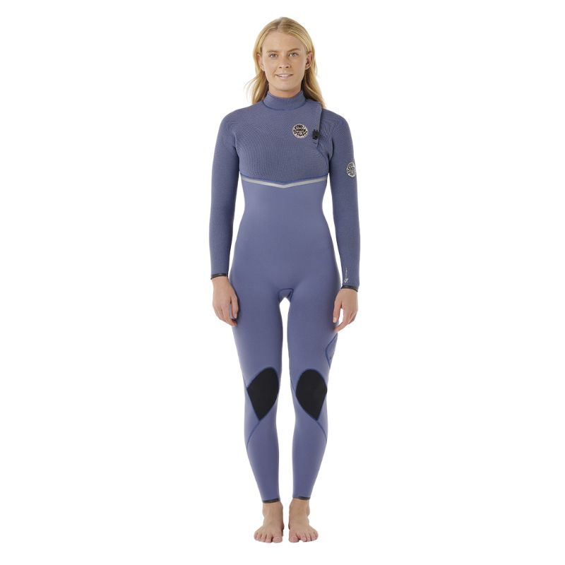 RIP CURL Womens 4/3 E Bomb Zipless Wetsuit - חליפת גלישה לנשים