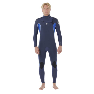 RIP CURL - Mens Dawn Patrol 4/3 Chest Zip Wetsuit