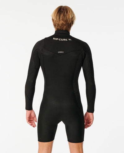 RIP CURL - Dawn Patrol 2 mm Long Sleeve Chest Zip Spring Suit