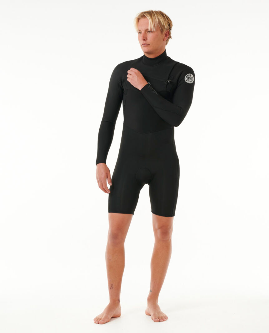 RIP CURL - Dawn Patrol 2 mm Long Sleeve Chest Zip Spring Suit