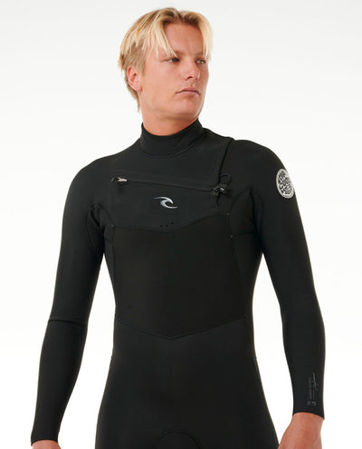 RIP CURL - Dawn Patrol 2 mm Long Sleeve Chest Zip Spring Suit