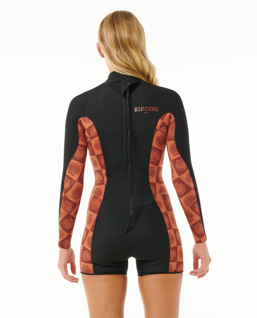 RIP CURL -  Womens Dawn Patrol 2/2 Long Sleeve Springsuit