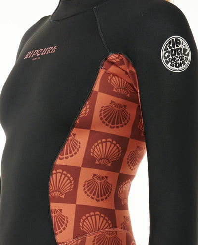 RIP CURL -  Womens Dawn Patrol 2/2 Long Sleeve Springsuit