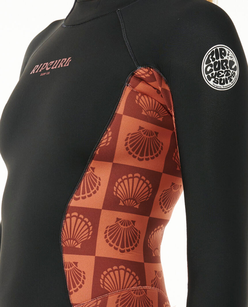 RIP CURL -  Womens Dawn Patrol 2/2 Long Sleeve Springsuit