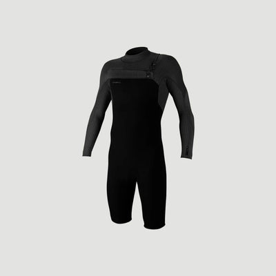 Oneill - Hyperfreak 2 MM | חליפת גלישה קצרה שרוול ארוך | רוכסן קדמי