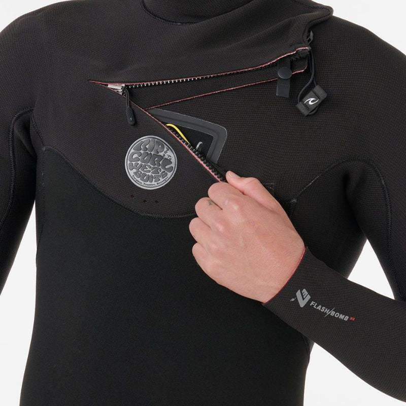 RIP CURL - Flashbomb 4/3 Chest Zip Wetsuit